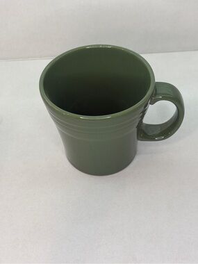 Fiestaware Olive Green Ceramic Coffee Mug